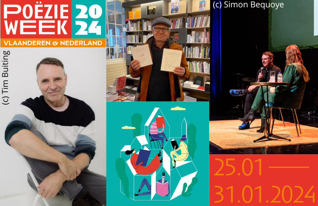 Poëzieweek 2025 van 30 januari tot en met 05 februari 2025
