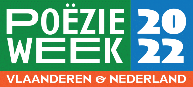 Logo Poëzieweek 2022