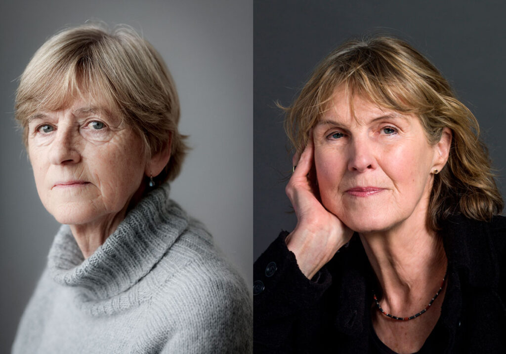 poezieweek auteurs 2023 Miriam Van hee & Hester Knibbe